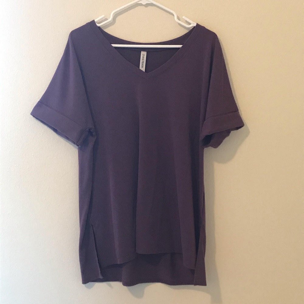 Purple Tee 🧡